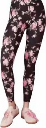 LoveShackFancy Jutta Legging In Black Floral