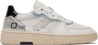 D.A.T.E. D.a.t.e., Schoenen, Dames, Veelkleurig, 37 EU, Court Profile Pop Sneakers