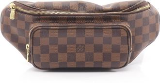 Louis Vuitton Brown Damier Canvas Coated Canvas Leather Fanny Pack (Pre-Owned)