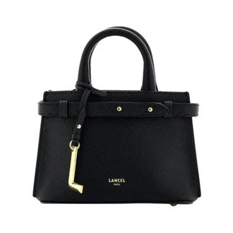 Lancel Bolso Trapeze Faubourg - Bags - Mujer - Negro - ONE SIZE