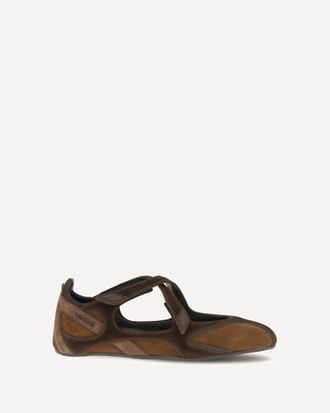 The Attico Nomad Ballerinas Female 37.5