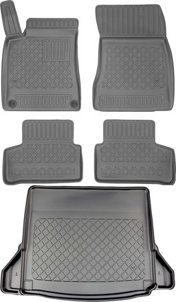 OEM Juego De Alfombrillas Para Coche Y Maletero Para Mercedes Clase A W177 Sed&aacute;n A Partir De Septiembre De 2018