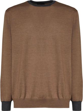 Fay Heren, Truien, Bruin, Maat: 2XL Katoen