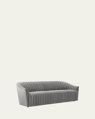 Interlude Home Channel Sofa, 90