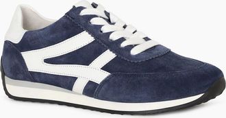 Gabor Womens Globe Womens Trainers - Navy - Size: 7.5