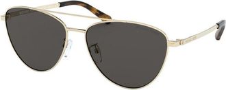 Michael Kors MK1056 BARCELONA 101487 Womens Sunglasses Gold Size 58