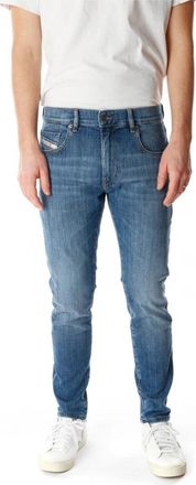 Diesel Slim-fit Jeans - Heren - Slim Fit Jeans - Blauw - W34 L30 - Leer - Jeans