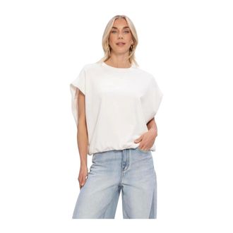 Catwalk Junkie Dames Truien vesten Sleeveless Graphic Sweater - Dames - Sweatshirts & Hoodies - Beige - Maat: XL Linnen