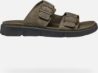 Geox Xand 2s Man Military, Size: 42