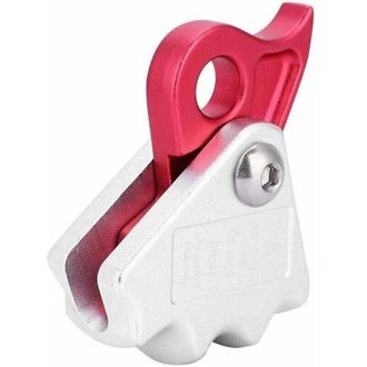 OEM Discensore Da Arrampicata - Dispositivo Di Bloccaggio Automatico Stabile Da 15 Kn Per Corde Da 9-12 Mm, Attrezzatura Di Soccorso In Arrampicata (bianc