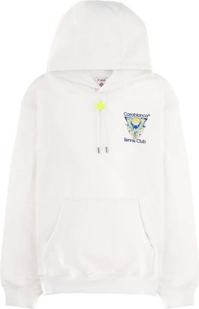 Casablanca Heren, Sweatshirts & Hoodies, Wit, Maat: S