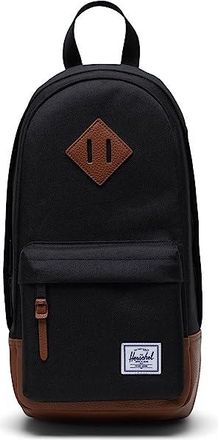 Herschel Heritagetm Shoulder Bag Handbags Black/Tan, Textile