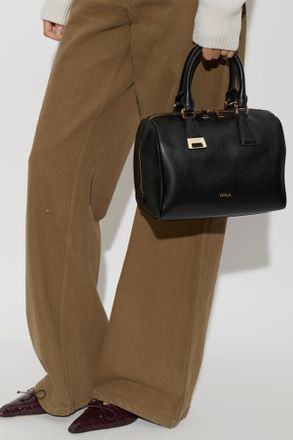 Furla Olivia Medium Bag, Womens, Black