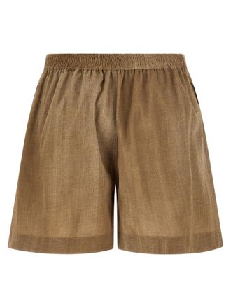Ermanno Scervino Marocain Shorts - Sand