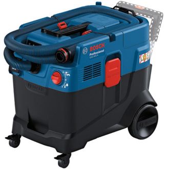 Bosch Professional Gas 400 A Aspirador Universal (1200 W, Limpieza Autom&aacute;tica Del Filtro (afc), Con Filtro Principal, Manguera, Adaptador Pt, Tubo Curvado, 