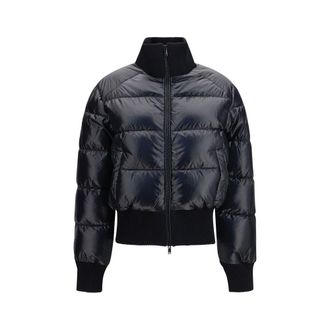 Moose Knuckles Nylon Full-Length Womens Jacket