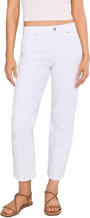 Paige Mason Ankle in Crisp White Womens Jeans Crisp White : 32 27, Cotton/Denim/Elastane