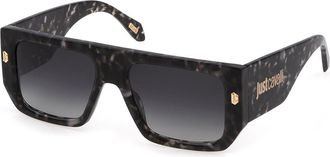 Just Cavalli SJC022 096N Womens Sunglasses Tortoiseshell Size 56