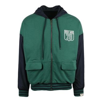 Golden Goose Uomo, Felpe, Verde, S, new