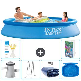 Intex Piscina Easy Set Redonda - 305x61 Cm - 7-piezas S318
