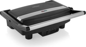 Tristar Grill De Contacto Tristar Gr-2856 1000w Negro Acero 28 X 19 Cm