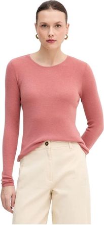 Mos Mosh MOS Mosh, Truien & Vesten, Dames, Roze, S, Wol, Trui met ronde hals