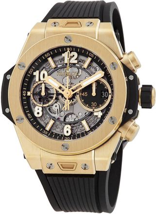 Hublot Big Bang Unico Yellow Gold Chronograph Automatic Mens Watch 441.VX.1131.RX