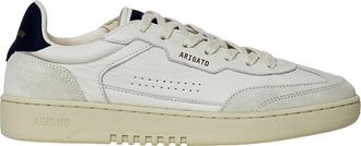 Axel Arigato Dice T-Toe Leather-Suede Sneakers