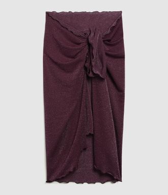 Momoni Pareo Egea Wraparound Malva