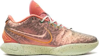 Nike LeBron 21 Queen Conch sneakers - men - Rubber/Mesh/Polyester/Fabric - 12.5 - Orange