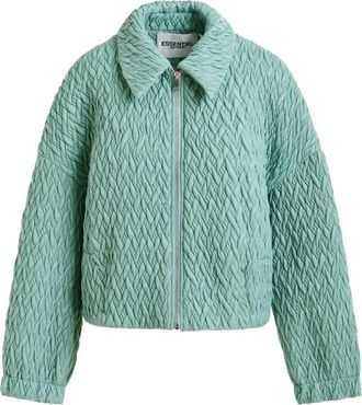 Essentiel Giacca con zip - Verde