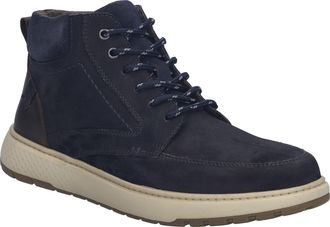 Josef Seibel Clayton 03 | Enkellaars voor Heren | blauw