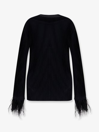 HUGO BOSS Efedera Blouse - Black