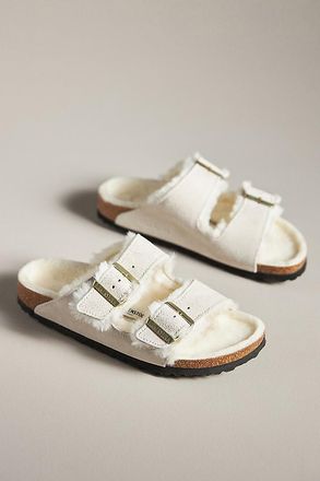 Birkenstock Arizona Shearling-Lined Sandals