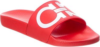 Ferragamo Ferragamo Groovy Rubber Slide