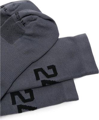 Represent Graph Ankle Socks - Gray
