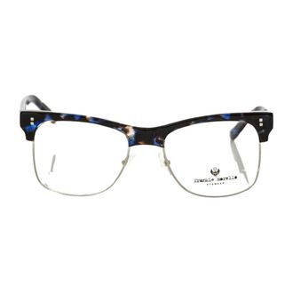 Frankie Morello Occhiali da vista modello Clubmaster - - Accessories - Uomo - Blu - ONE SIZE