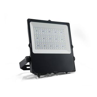 Netlighting GIOVE Outdoor LED Flood Light Black IP66 32000lm 6000K 44.5x39.4x5.6cm | Size: 44.5x39.4x5.6 cm