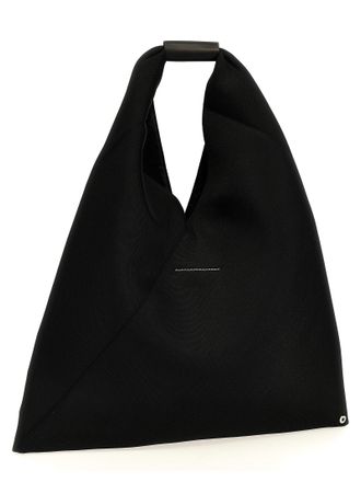Maison Margiela Womens Black Polyester Shoulder Bag