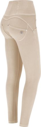 Freddy Push up WR.UP vita altissima in gabardine tinto in capo