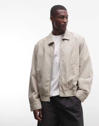 Obey Luther - Giacca color pietra-Grigio