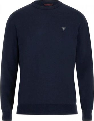 Guess Hombre, Sudaderas, Azul, Talla: L