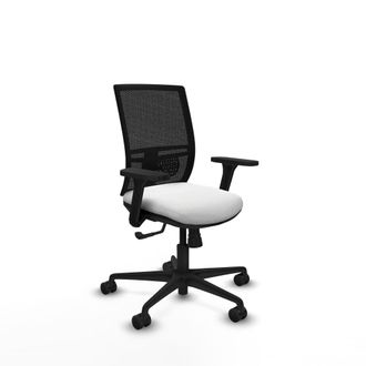 Piqueras y Crespo Silla De Oficina Piqueras Y Crespo Yunquera Negro Ergon&oacute;mica