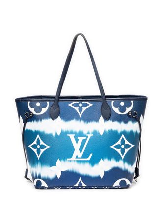 Louis Vuitton 2020 Neverfull MM tote bag - Blue