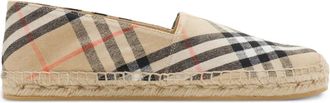 Burberry Espadrilles Check Mews - Toni neutri