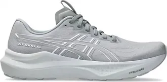 Asics Mens Gt-2000 14 Sneaker In Gravel/white
