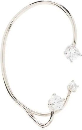 Panconesi Three Point Ear Cuff - Dames - Oorbellen - Grijs - ONE Size - Accessoires