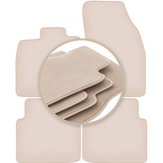 OEM Alfombrillas Premium Beige Para: Skoda Enyaq Iv Suv 2020