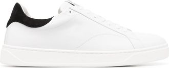 Lanvin DDB0 low-top leather sneakers - men - Calf Leather/Thermoplastic Polyurethane (TPU)/Calf Leather - 40 - White