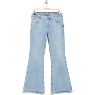 AG - Adriano Goldschmied Flare Leg Jeans in Windswept at Nordstrom Rack, Size 30